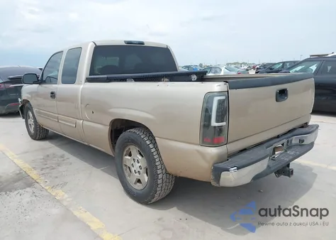 2005 Chevrolet Silverado 1500 Ls from USA, damaged, VIN 2GCEC19V651200684